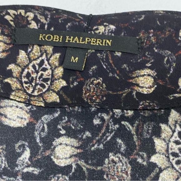 Kobi Halperin Saphira Silk Floral Blouse - Picture 8 of 9